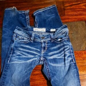 BKE Women's Blue Jeans
